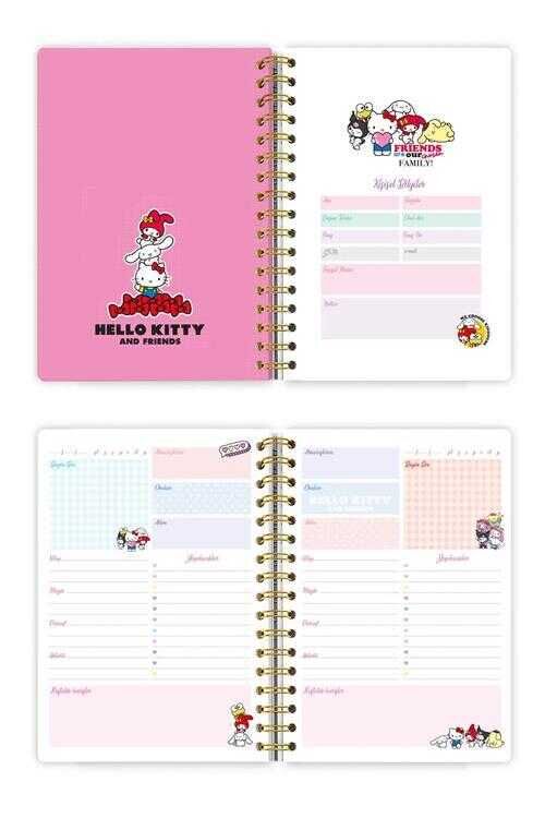 Victorias Journals Hello Kitty Journal Günlük