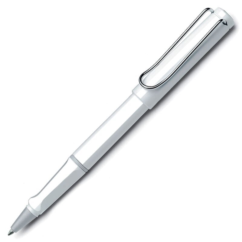 Lamy Safari Roller Kalem Metal Klips Beyaz
