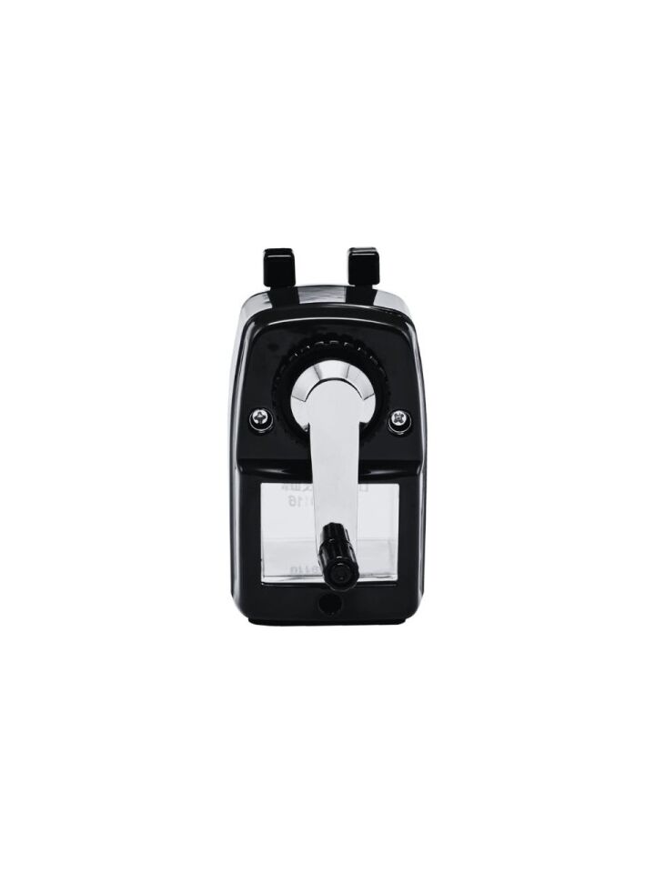 Mas Kalemtraş Kollu Masa Tipi Metal Küçük Siyah