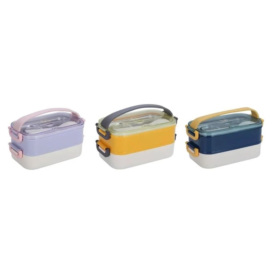 Vagonlife 1400 Ml Lunch Box Çelik