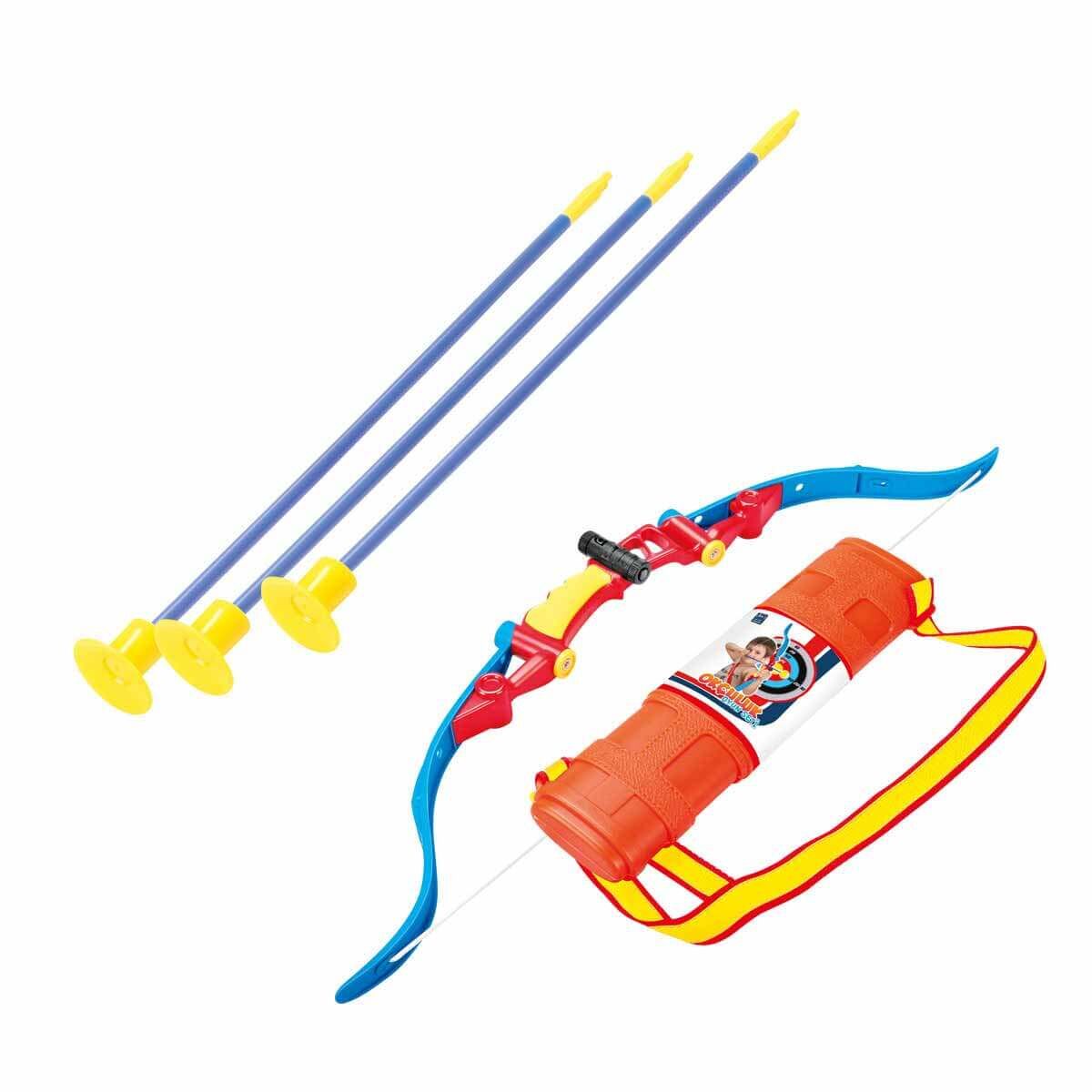 Sunman Ok Set 3 Ok Sadak Hedefli Kutu