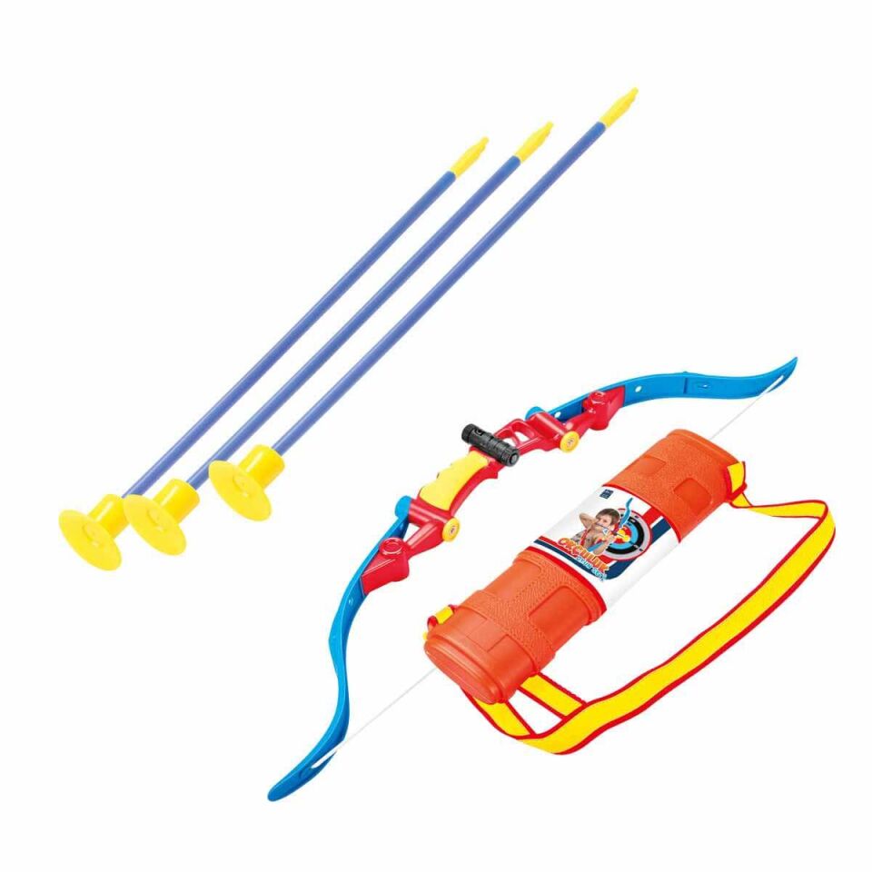 Sunman Ok Set 3 Ok Sadak Hedefli Kutu