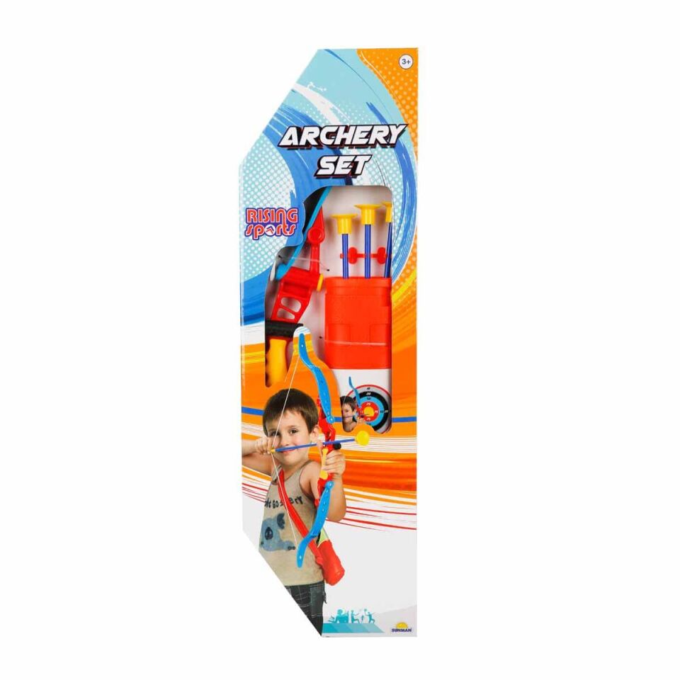 Sunman Ok Set 3 Ok Sadak Hedefli Kutu