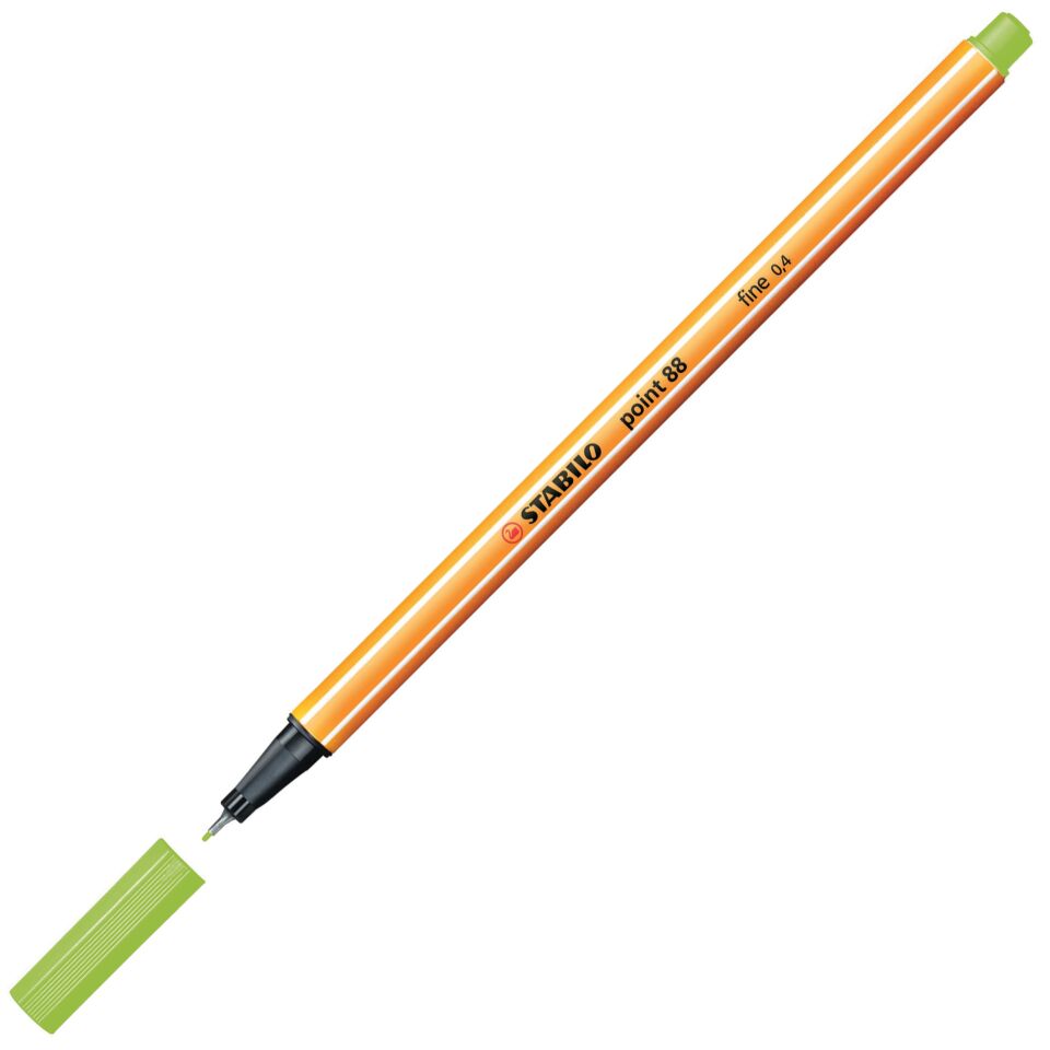 Stabilo Point 88 Floresan Yeşil
