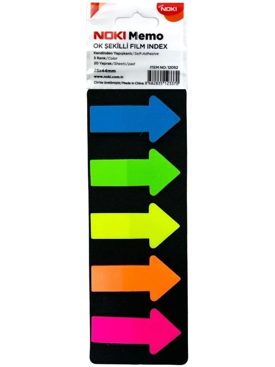 Noki Memo Film İndex Ok Şekilli