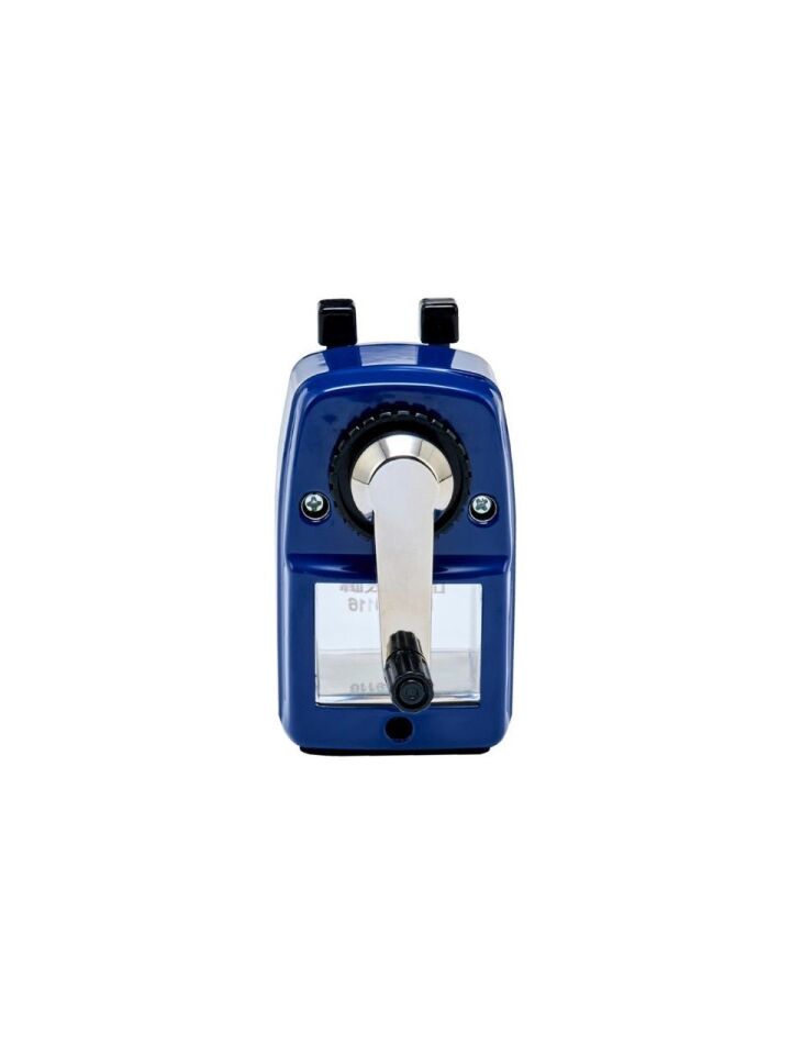 Mas Kalemtraş Kollu Masa Tipi Metal Büyük Lacivert