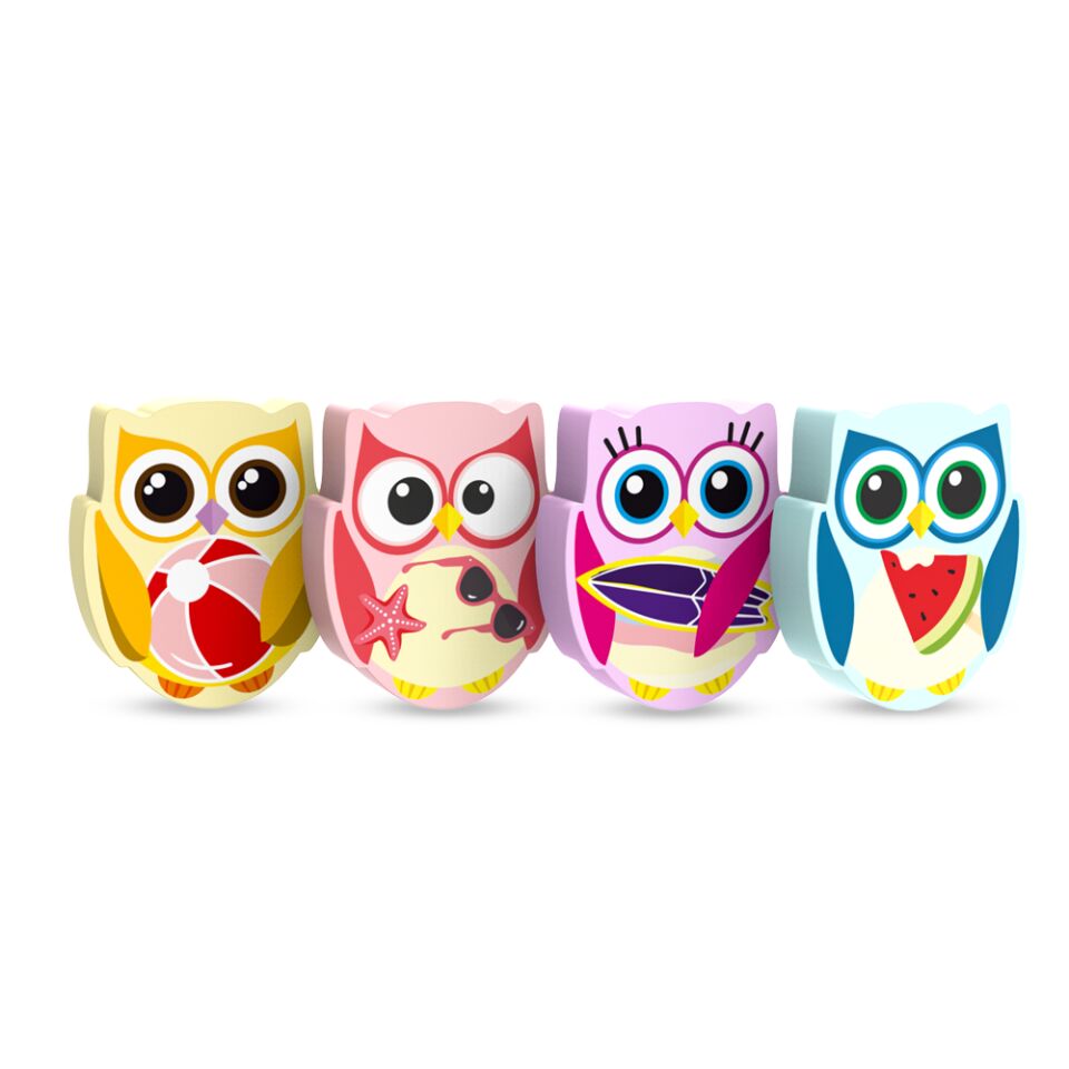 Silka Art.51 Owl Serisi Silgi