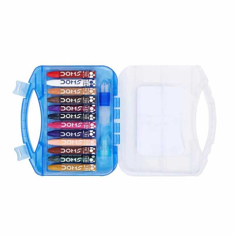 Doms Oil Pastels Hexagonal 12 Shades