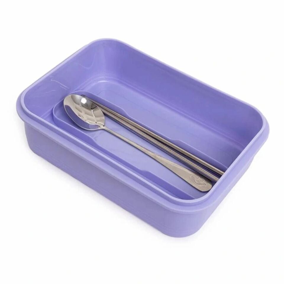 Vagonlife 800 Ml 4 Bölmeli Paslanmaz Çelik Lunch Box