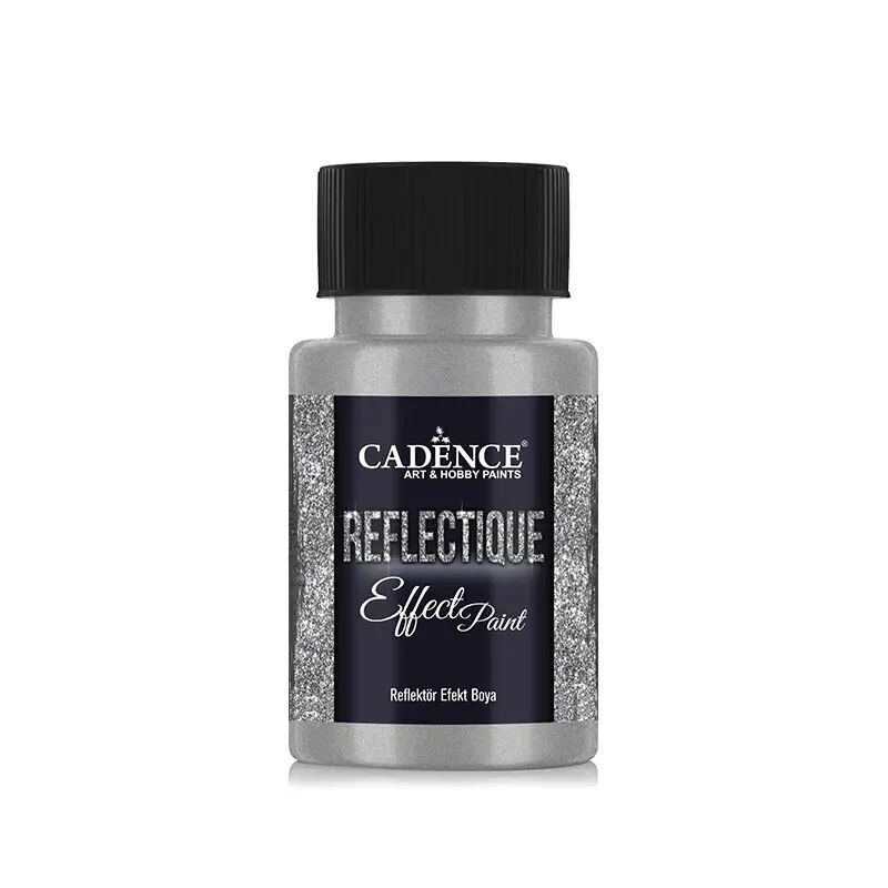 Cadence Reflektör Efekt Boya Ref-02 Gümüş 50 Ml