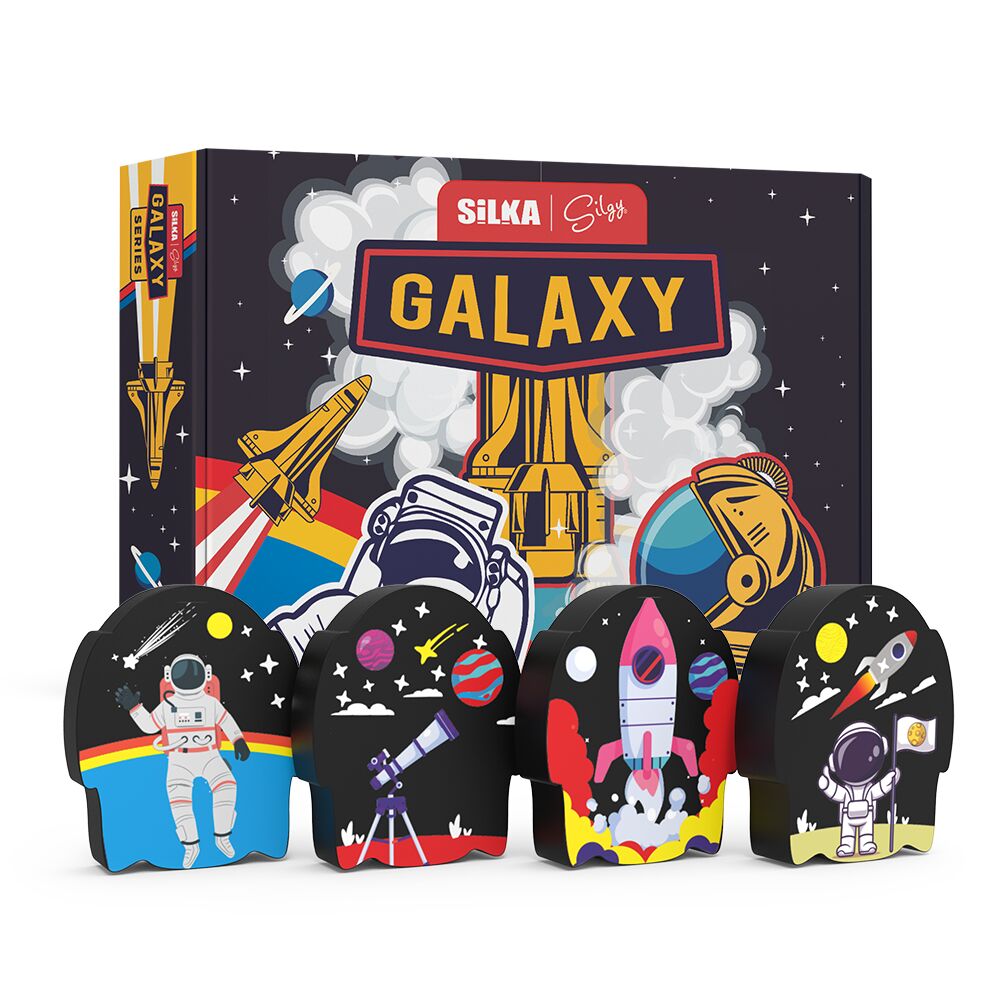 Silka Art.55 Galaxy Serisi Silgi