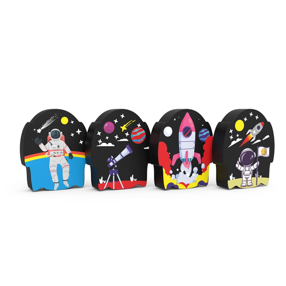 Silka Art.55 Galaxy Serisi Silgi