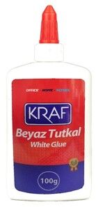 Kraf Yapıştırıcı Beyaz Tutkal 100 Gr 780G