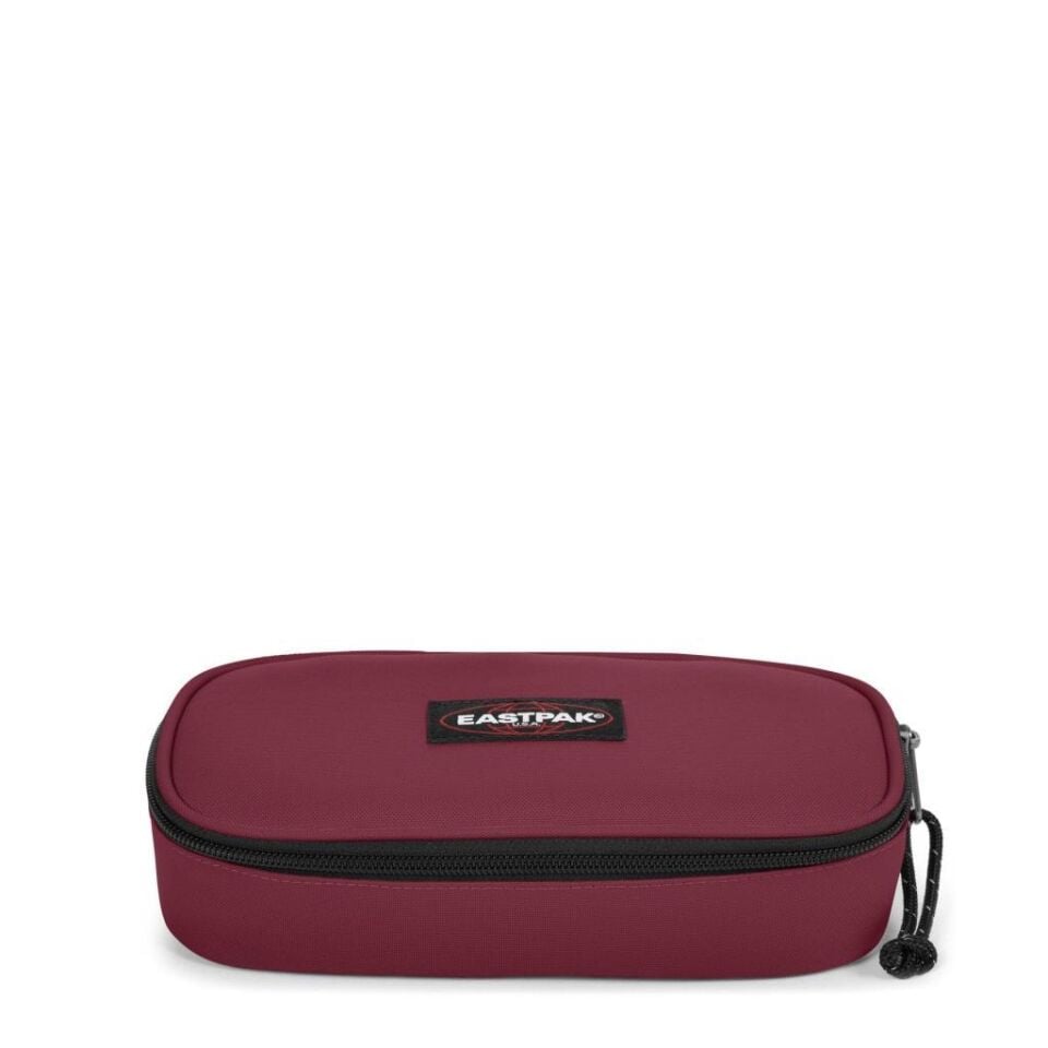 Eastpak Oval Single Bushy Burgundy Kalem Çantası 