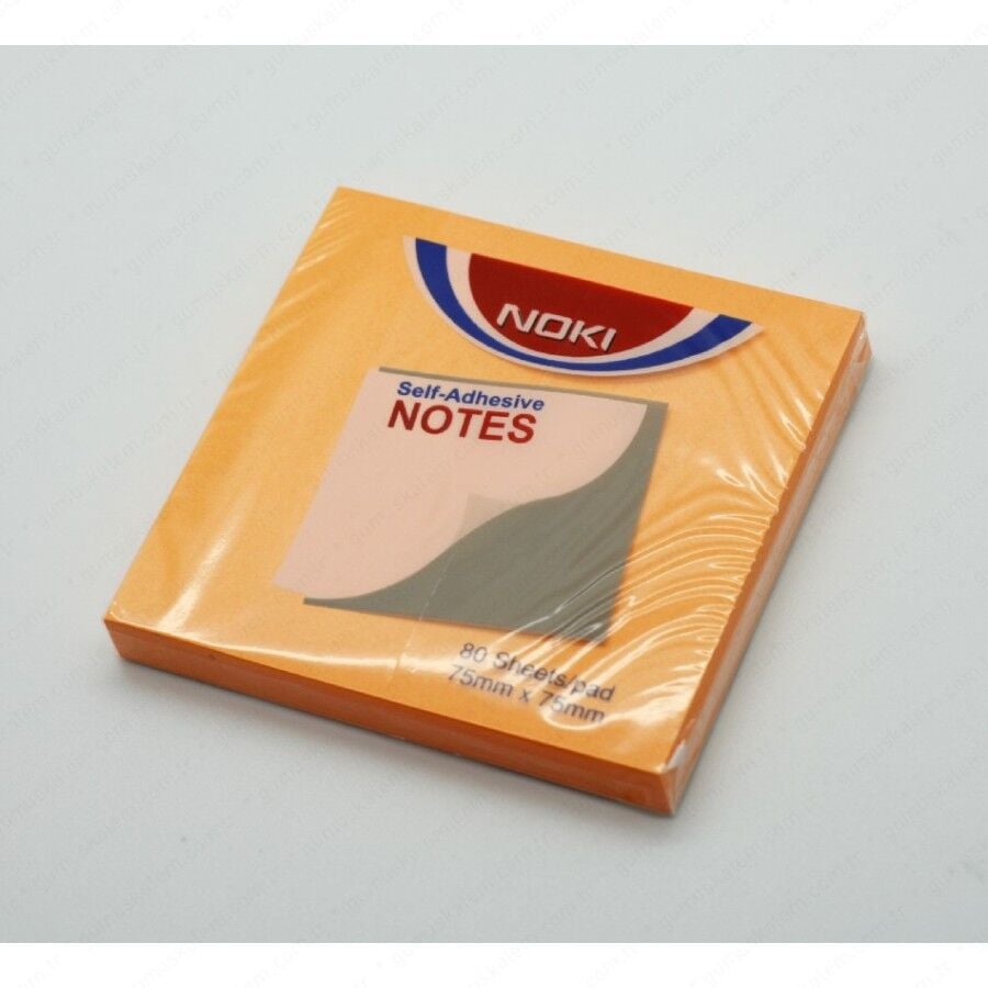Noki Memo 75x75 Orange