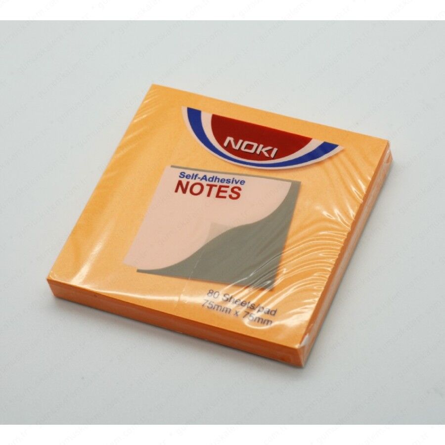 Noki Memo 75x75 Orange