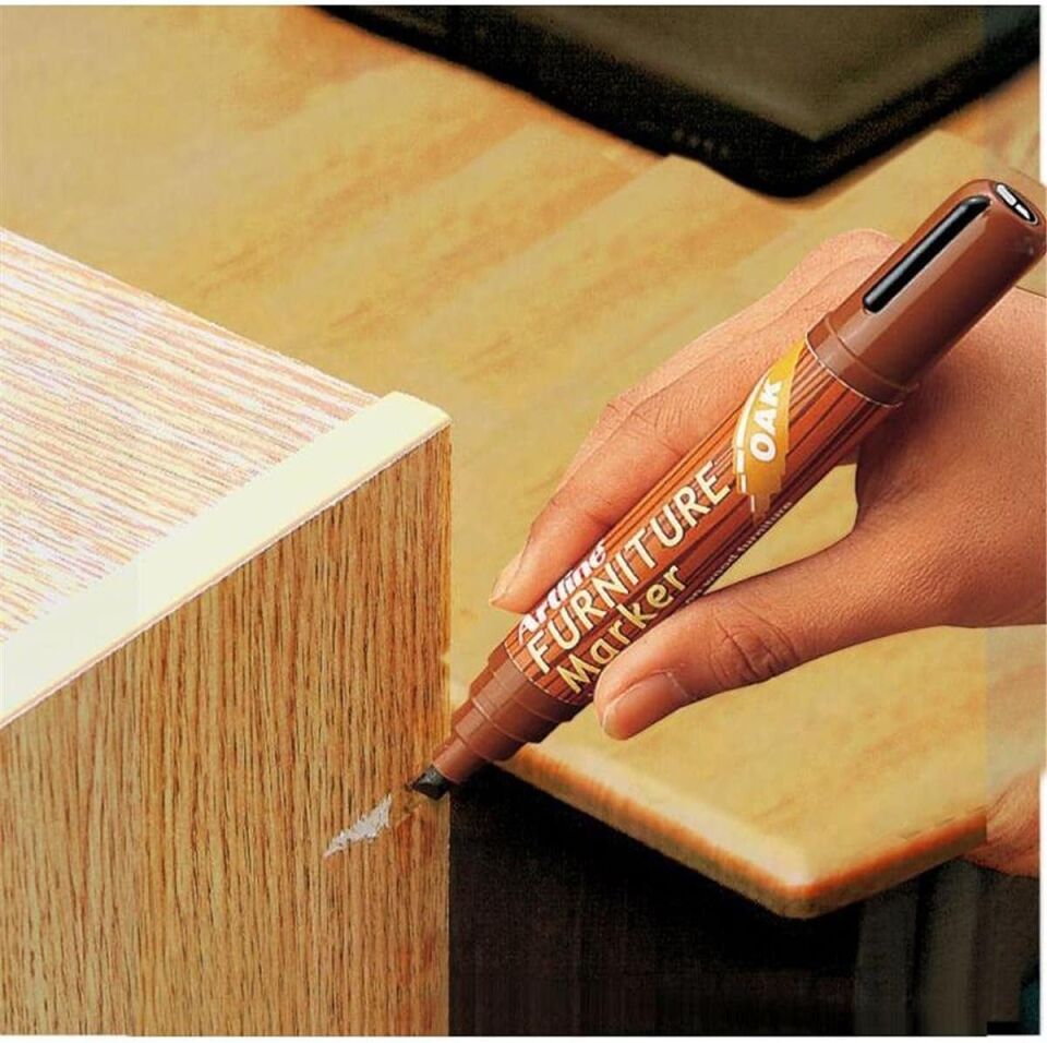 Artline 95 Furniture Mobilya Markrör Kesik Uç:2,0-5,0 Mm Siyah