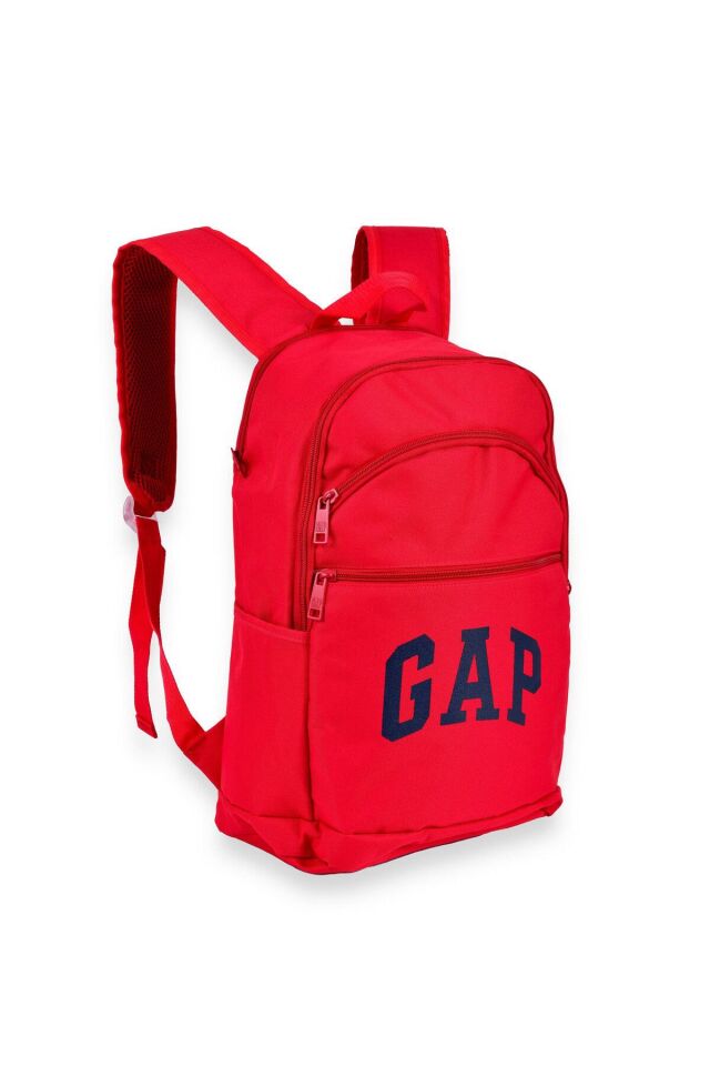 Gap Çift Bölme Sırt Çantası Kırmızı