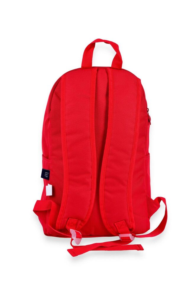 Gap Çift Bölme Sırt Çantası Kırmızı