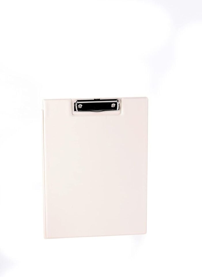 2K Sekreterlik Kapaklı A4 Pvc 100 Yaprak 2996 Krem 24x32 Cm