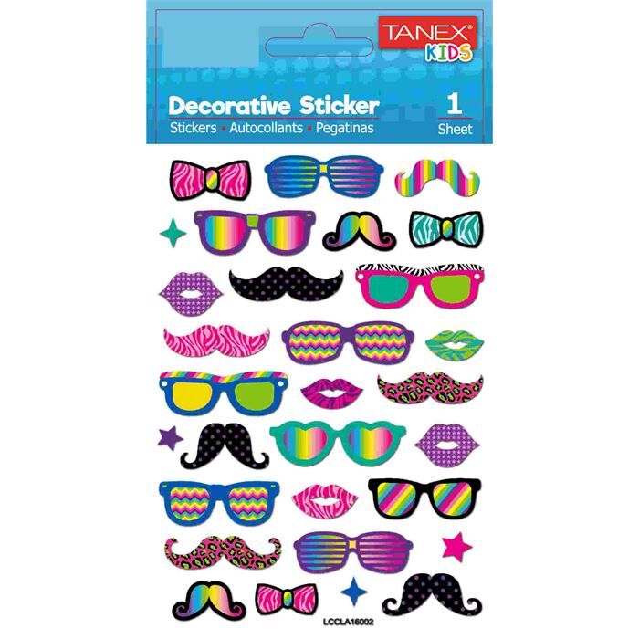 Tanex Tnx-25159 Aksesuar Serisi Etiketi