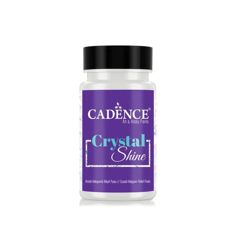 Cadence Kristal Hologramlı Rölyef Pasta 90 Ml