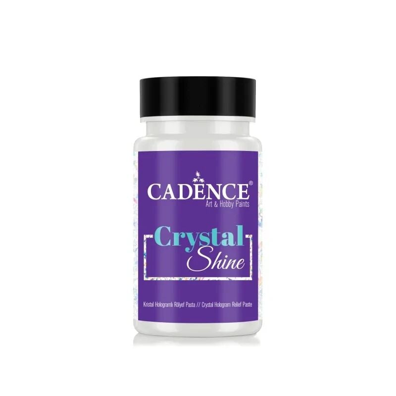 Cadence Kristal Hologramlı Rölyef Pasta 90 Ml