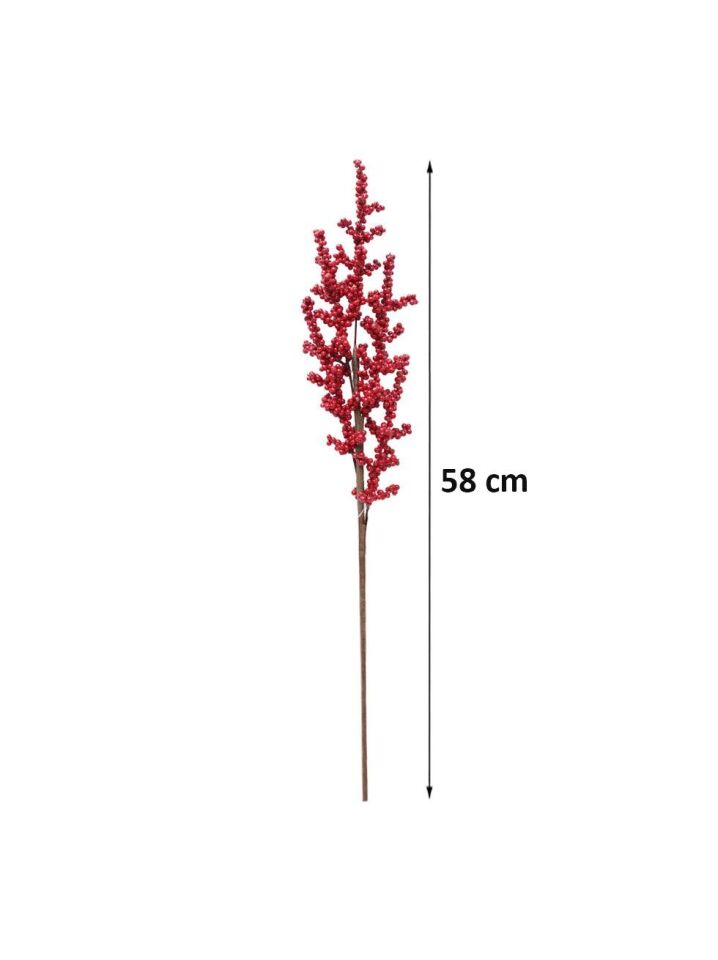Astaş Kozalakli Berryli Garland 150 Cm