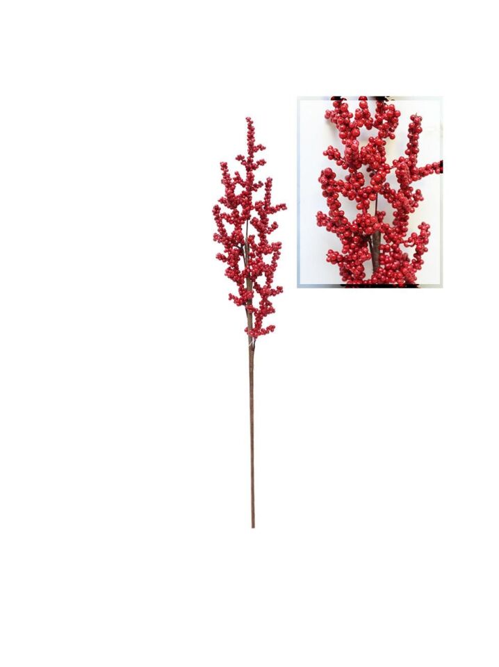 Astaş Kozalakli Berryli Garland 150 Cm