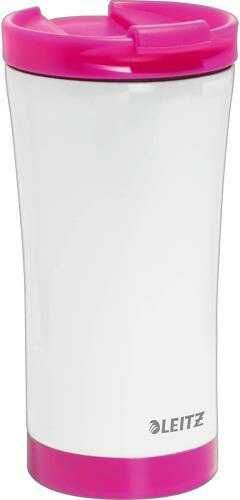 L Travel Mug Wow Pembe