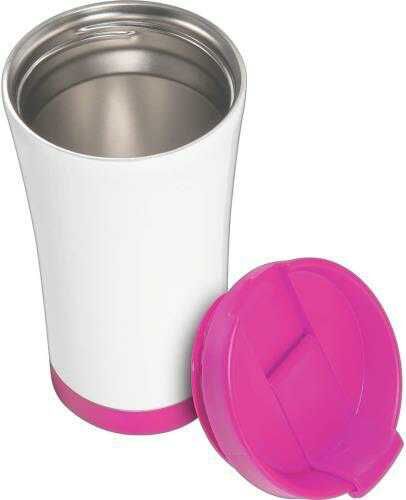 L Travel Mug Wow Pembe