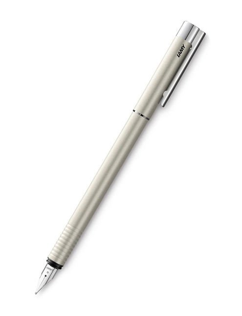 Lamy Logo Dolma Kalem Paslanmaz Çelik M Uç Pearl