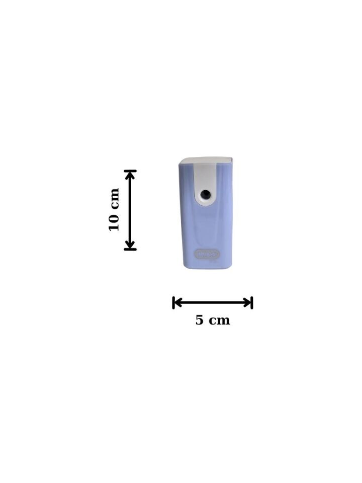 Mas Kalemtraş Kollu Masa Tipi Plastik Büyük Mavi