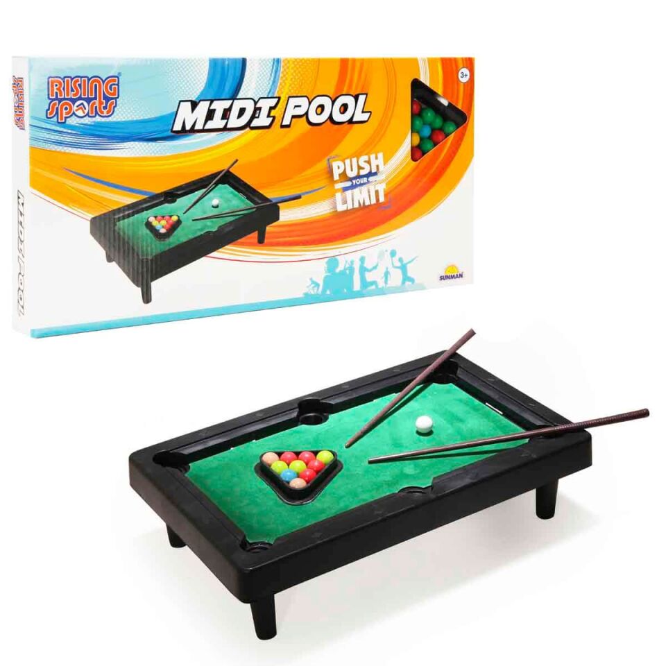 Sunman Bilardo Midi Pool Orta