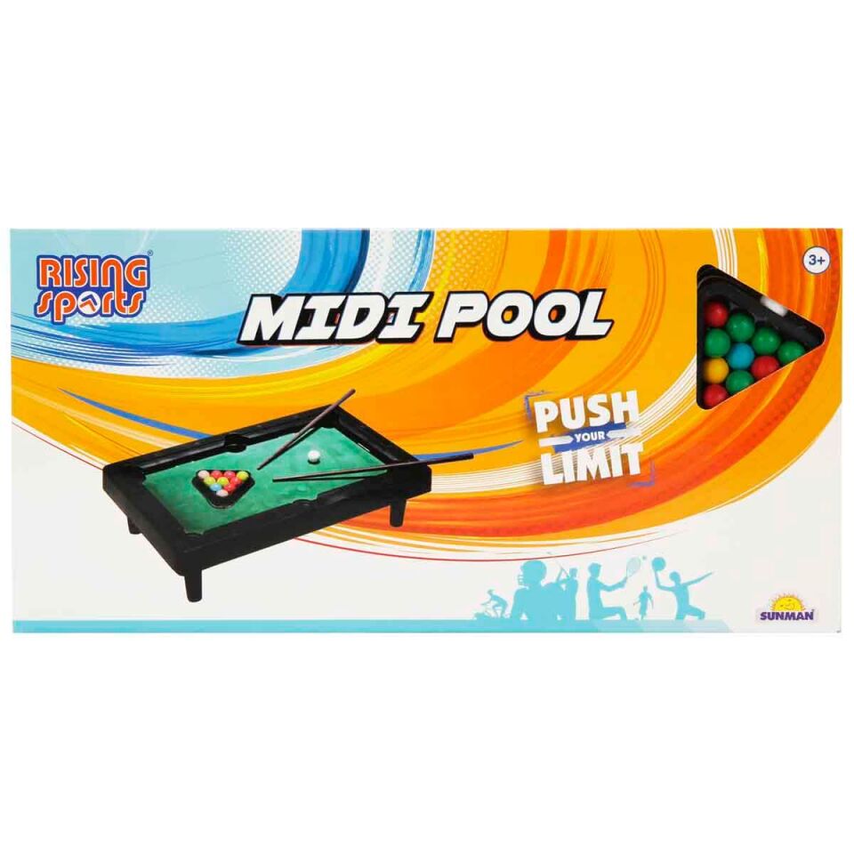Sunman Bilardo Midi Pool Orta