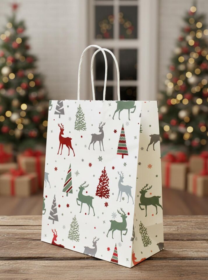 Astaş Yildizli Kese Kagidi 16x24 50 Li