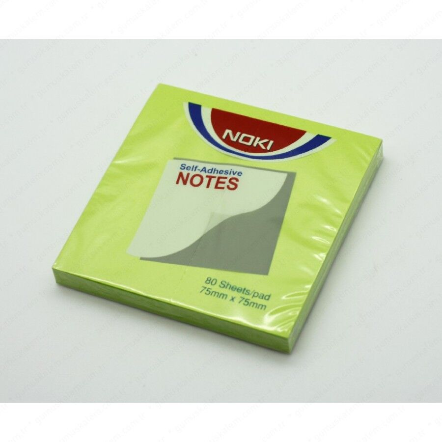 Noki Memo 75x75 Yeşil