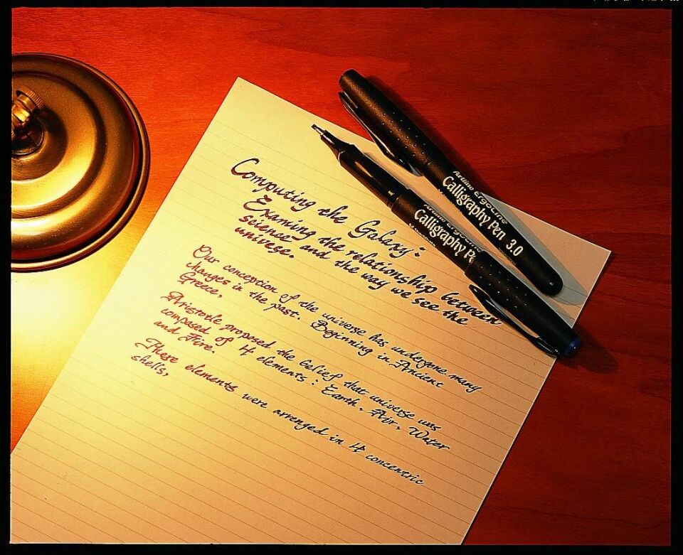 Artline Ergoline Calligraphy Pen 2.0 Kaligrafi Kalemi Uç:2,0 Mm Siyah