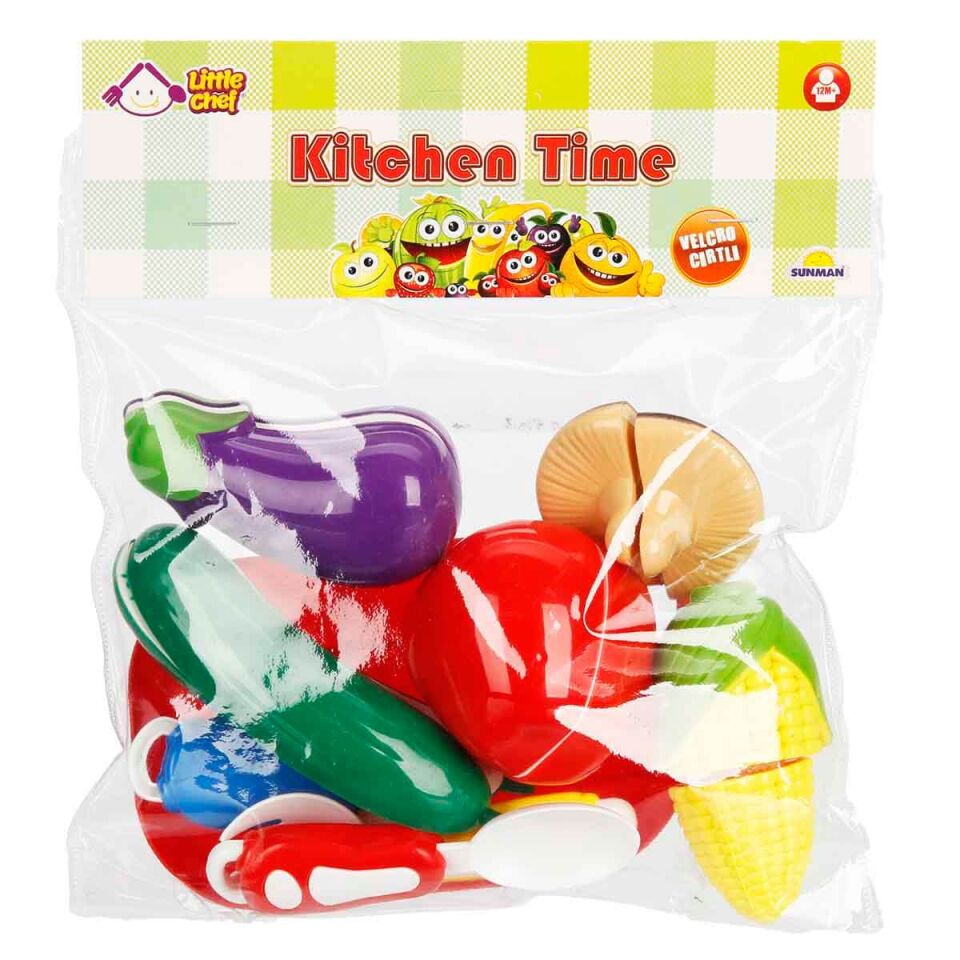 Sunman Sebze Meyve Set Kasmeli