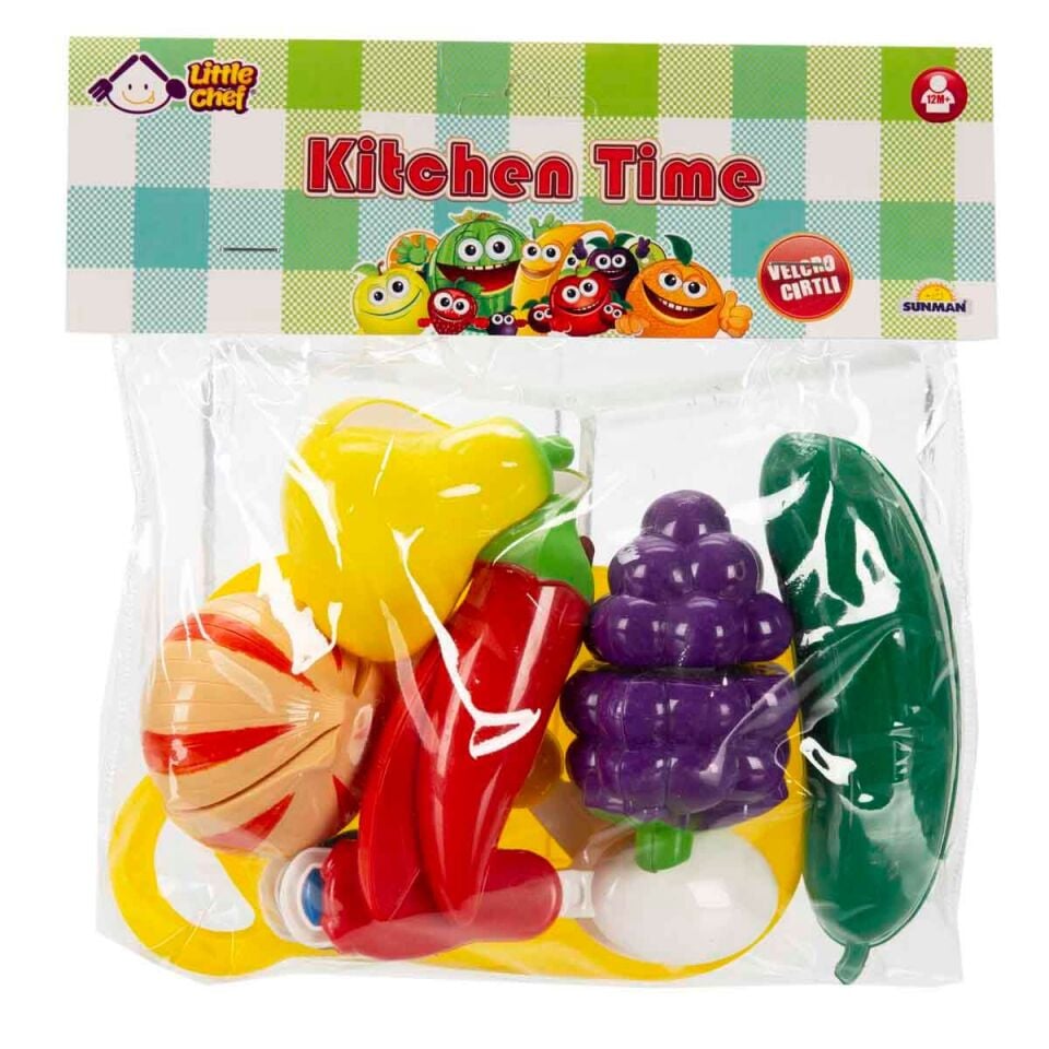 Sunman Sebze Meyve Set Kasmeli