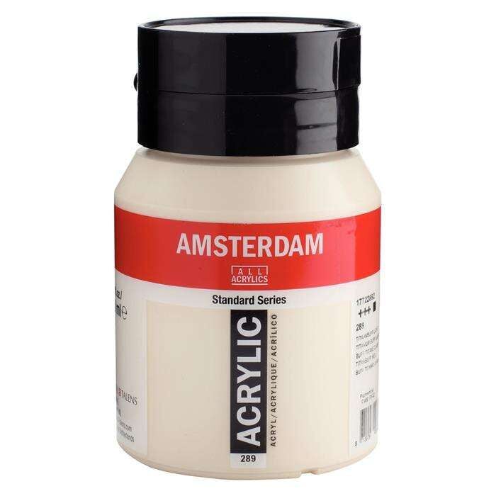 Amsterdam Standart Akrilik 500 Ml Titanium Buff Light