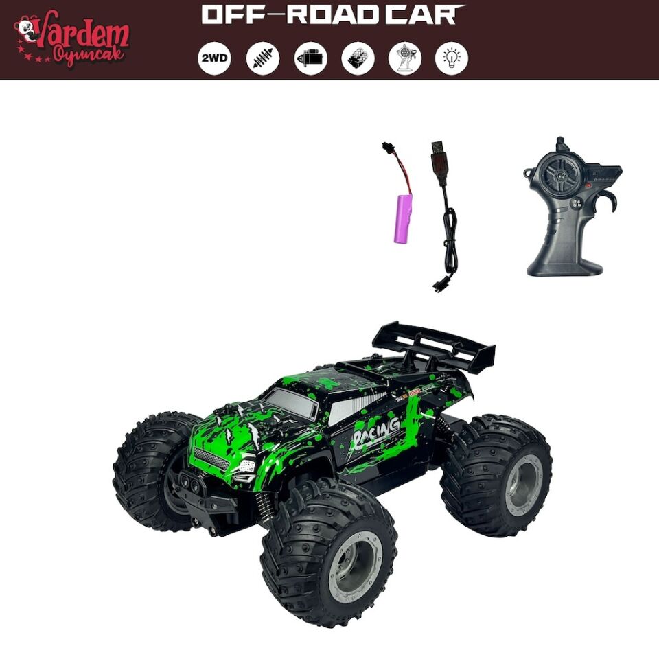 Uk Ff 2.4G Sarjı 1:18 High Spd Araba