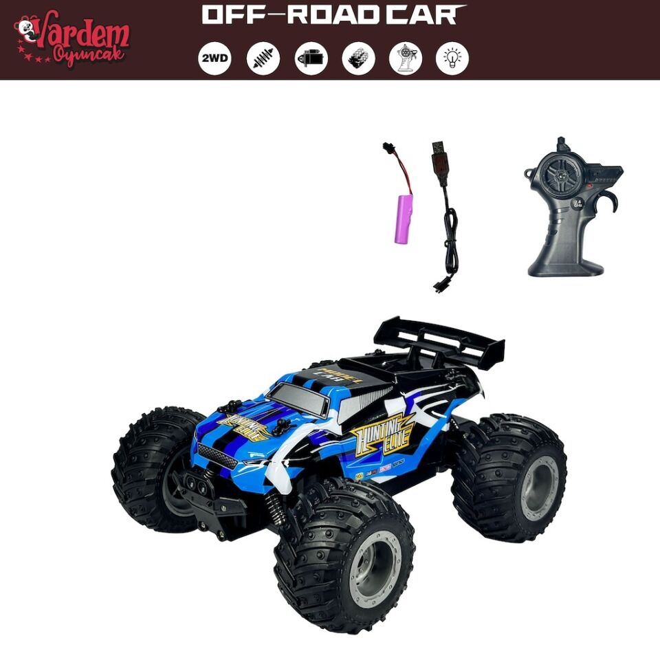 Uk Ff 2.4G Sarjı 1:18 High Spd Araba