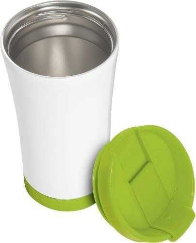 L Travel Mug Wow Yeşil