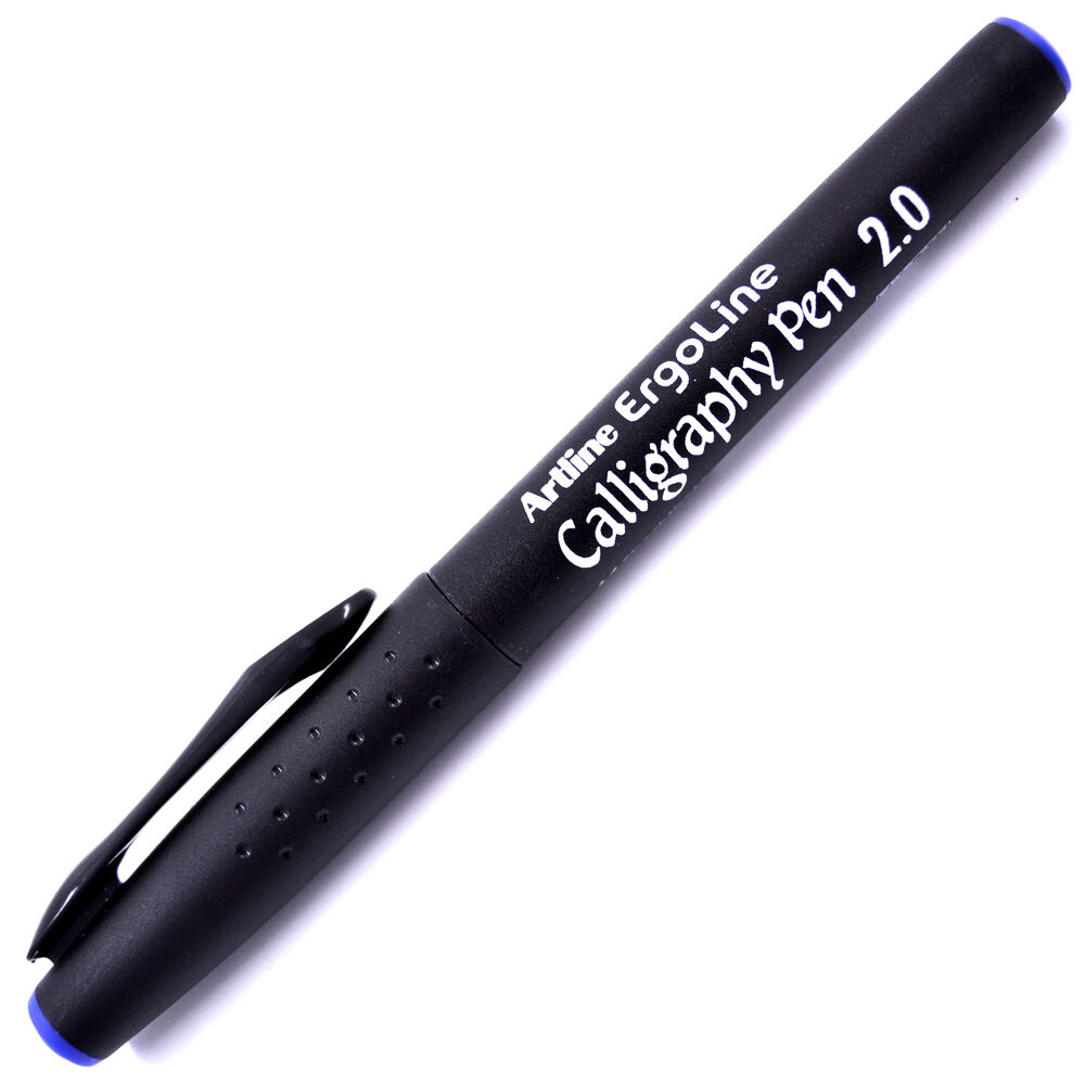 Artline Ergoline Calligraphy Pen 2.0 Kaligrafi Kalemi Uç:2,0 Mm Mavi