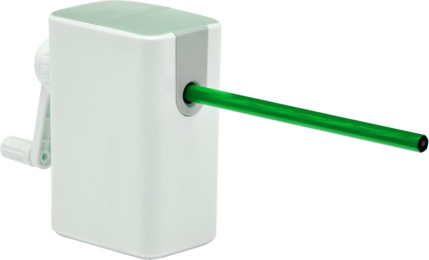 Mas Kalemtraş Kollu Masa Tipi Plastik Büyük Yeşil