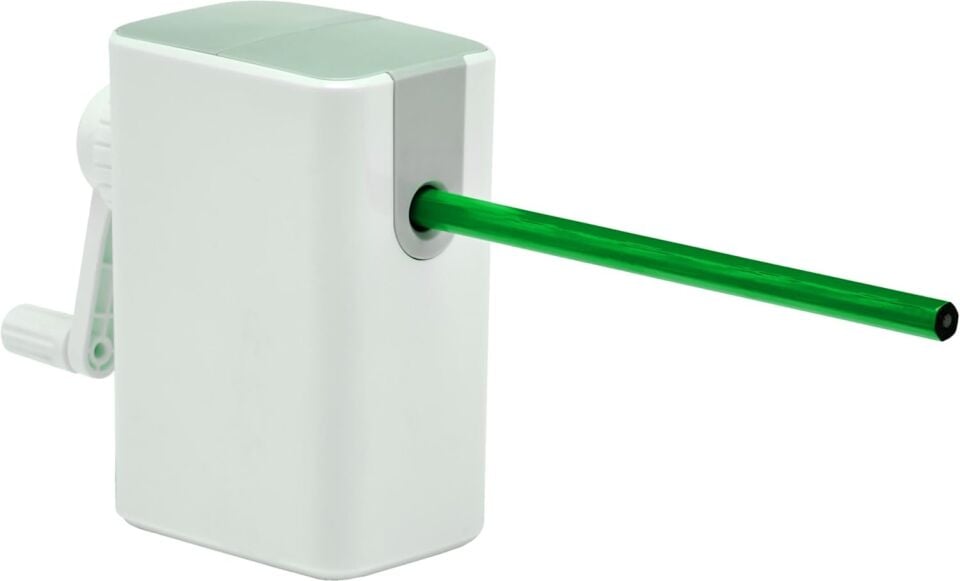 Mas Kalemtraş Kollu Masa Tipi Plastik Büyük Yeşil