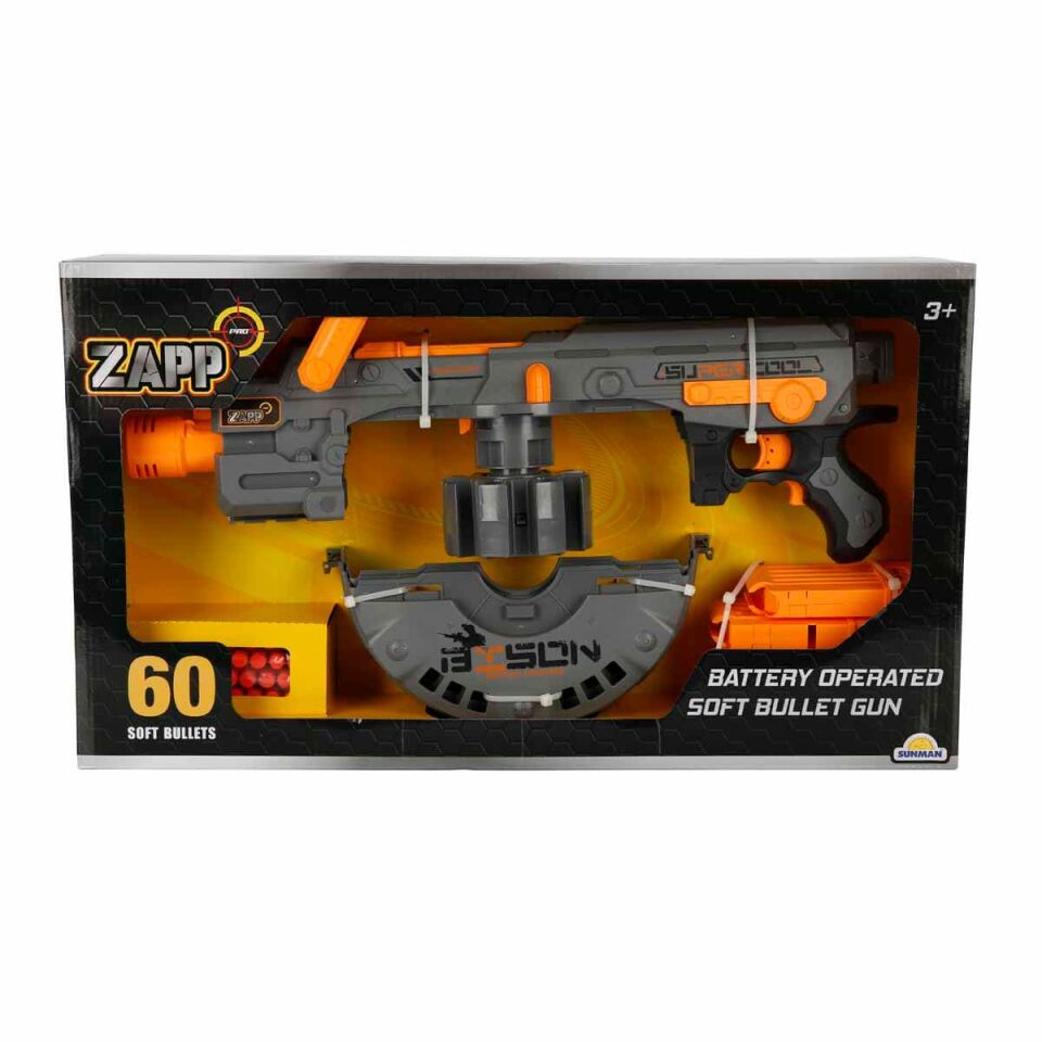 Silah Sünger Atan Blaze Storm Pro 60 Mermili