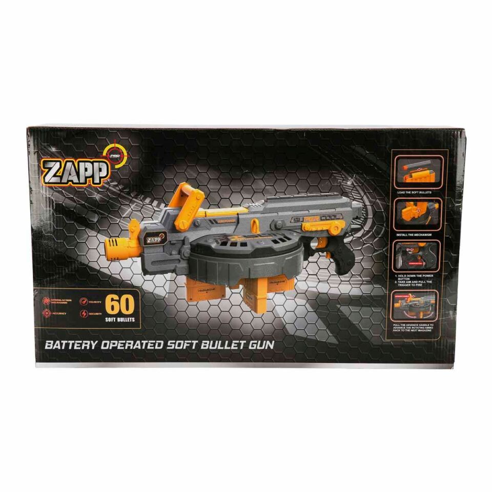 Silah Sünger Atan Blaze Storm Pro 60 Mermili