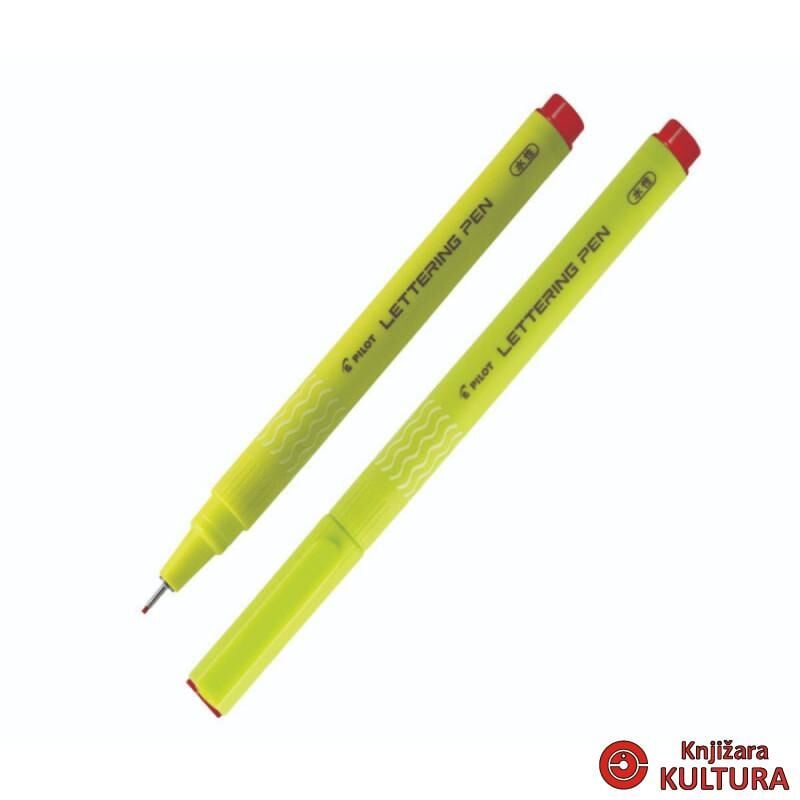 Pilot Lettering Art Kaligrafi 2,0 Mm Kırmızı